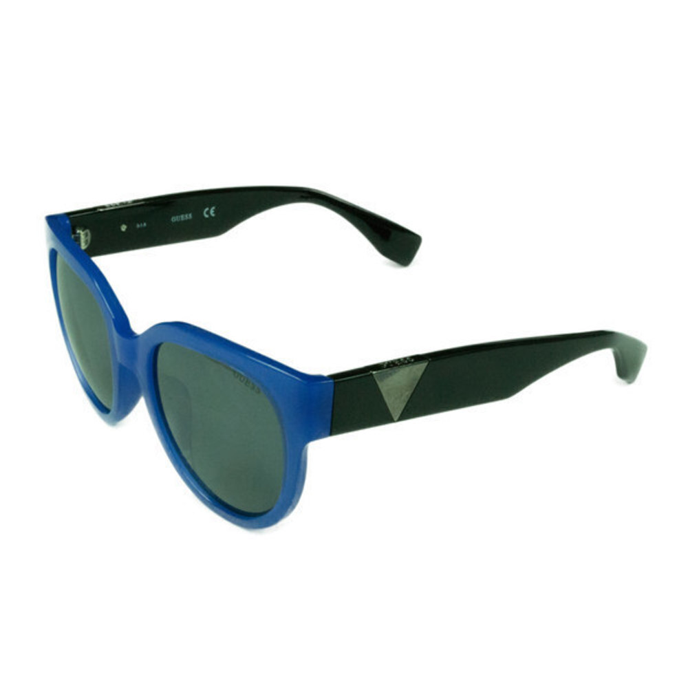 NWT GUESS 7439 5790A Sunglasses Blue Sunglasses